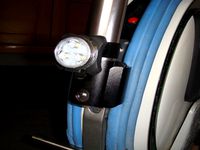 Light mount for Ninebot One C+ Handle