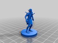Zombie Pincushion tabletop miniature rpg / d&d