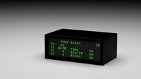 F16 Data Entry Display - DED
