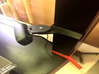 Prusa IKEA enclosure camera mount Logitec 270