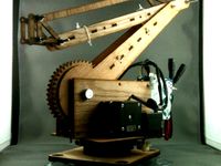 Palletizing Robot Arm (3DOF, 50cm reach, 125g lift) by i-make-robots