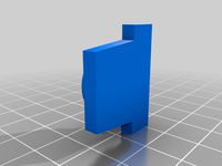 Nerf Sharp Shot "Nickel" Spring Rest