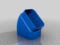 Scalloped 2x3 DownSpout Connectors