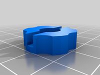 Anet A8 - Bed Level Wingnut Cover