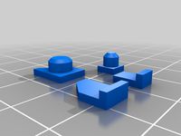 X-Shot Chaos Meteor Internal Brace and Spring Guides