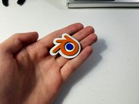 Blender Badge
