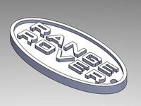 Range Rover Keychain