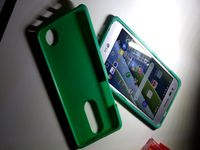 LG Aristo Case for Flexible Filament