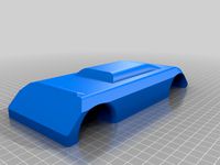 Rc speed body