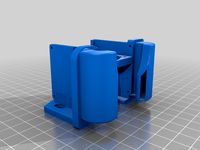 Alfawise U30 Hot End Remixed Modular -NO SCREWS