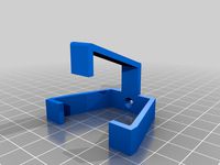 Air remote control holder
