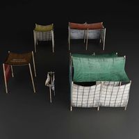 HOMELESS AND SLUM HOUSE TENT OLD