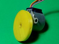 Stepper Motor Adapter Plate for 28BYJ-48