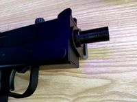 Airsoft Mac11/M11A1 threded barrel