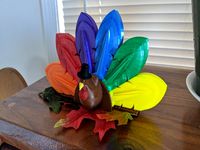 Turkey Lollipop Holder