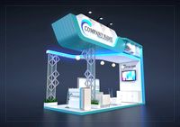 exhibition stand 6x3m prc 18 sqm