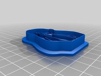 Little mole cookie cutter