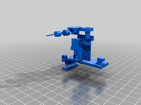 LadyBug: A 4-axis motorized microscope and 3D scanner for small things made almost entirely out of Blu-Ray players