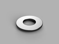 Washer M8 16x8,4x3 DIN 125A-HV140