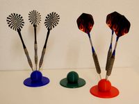 Darts Stand