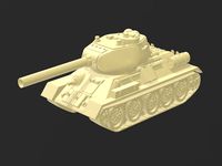 T-34/85 Egyptian (1/300th)