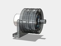 Stackable Planetary Gearbox for DC Motor