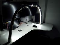 Workbench LED arc