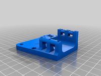 Reinforced TornadoCube Hotend Carriage