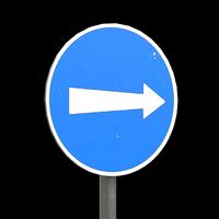 Compulsory Right turn