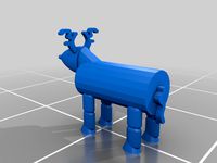 Robo Reindeer