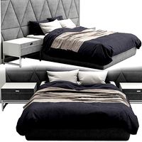 Set 4  Groundpiece  Flexform Bed