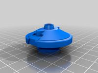 Beyblade spin gear remix
