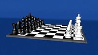 Chess FREE 3D model