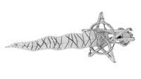 Pentacle Witch Dagger