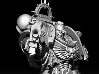 ULTRAMARINE commander (fixed scale)