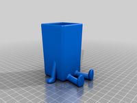 Relaxed Pencil Holder