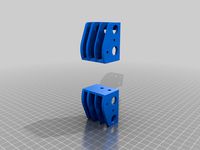 Rear belt guides