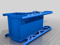 Santa Claus Rennschlitten