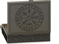 Dice Box with Built In Tower