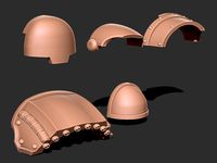 Blank sections of Armor