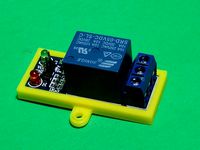 Arduino 1 Channel Relay Module Interface Bumper