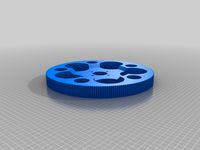 Electric Moped Pulley 200z 25mm Belt