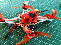 Skele7on 65mm Ultimate "toothpick" build