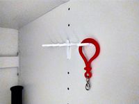 Keychain or necklace hook