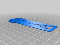 Dragon Yin-Yang 2 Bookmark