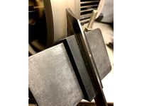 Woodturning: Diamond parting tool guide for Wolverine grinding platform