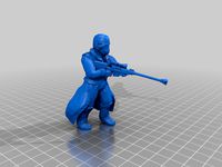 Fallout RPG - NCR Rangers - 15mm version