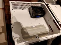 Silverstone RVZ03 Psu mount