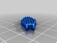 SpaceX Grid Fin (Customizable)