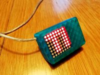 LED matrix with WiFi and web server